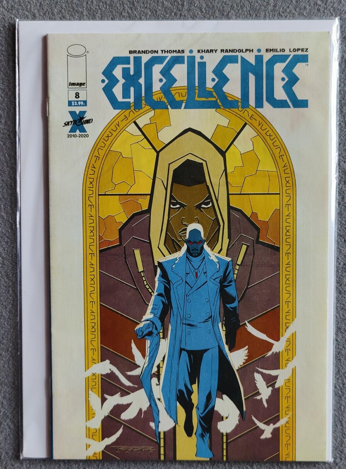 Excellence #8A IMAGE Comics 2019 Skybound Entertainment