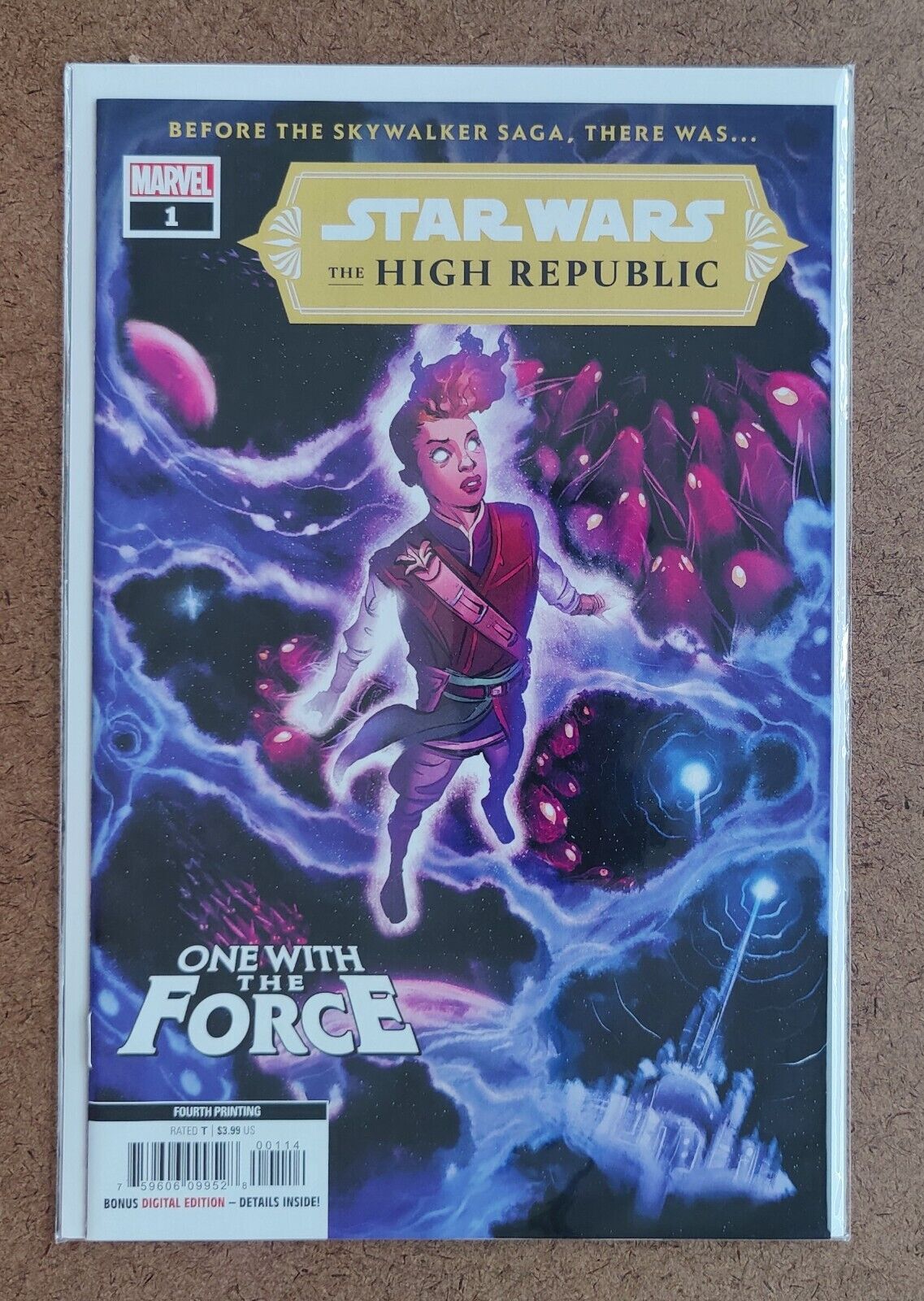 Star Wars: The High Republic #1S 2021 4th Printing Variant Cover