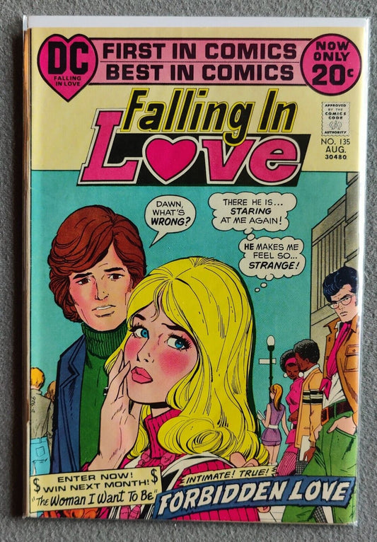 Falling in Love #135 (1972) DC Bronze Age Romance August 1972