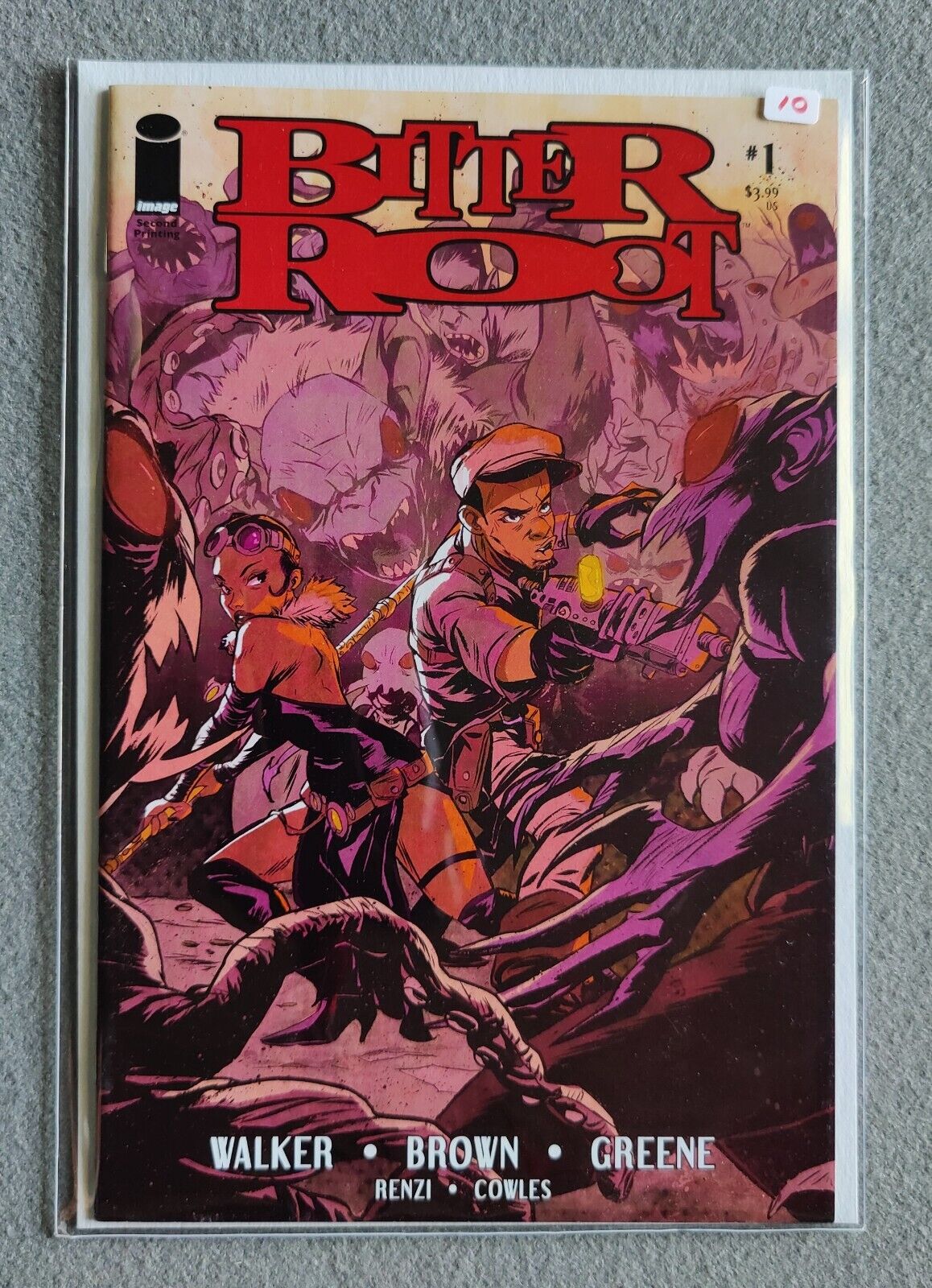 BITTER ROOT #1 2nd Print Sanford Greene Cover F 1st Print Image 2018