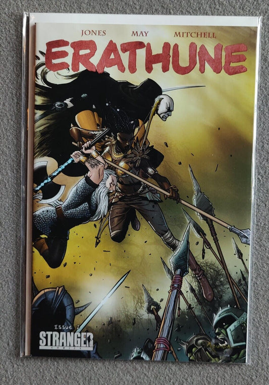 Erathune #2 Mitchell Retail Cover A Signed Stranger Comics