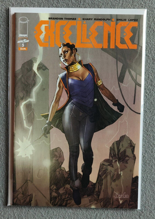 Excellence #5B IMAGE Comics 2019 IMAGE Comics 2019