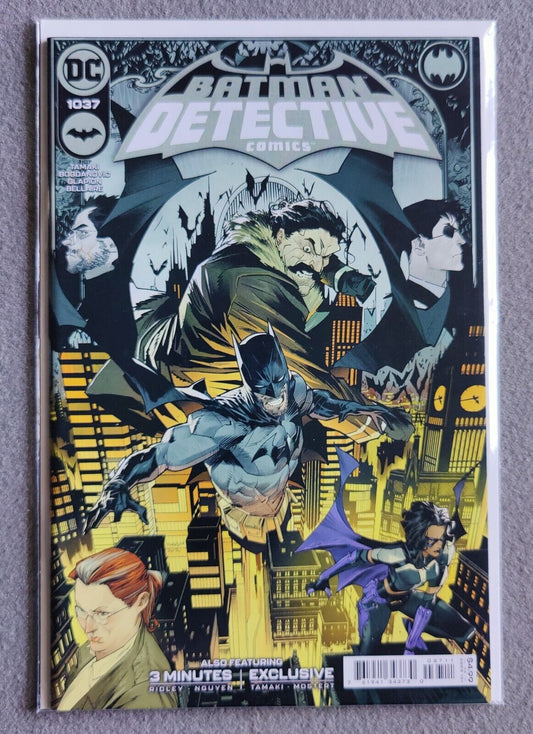 DC Comics Detective Comics Vol 1 #1037 Cover A Dan Mora