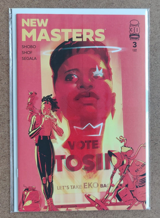 New Masters #3A Shof Image Comics 2022