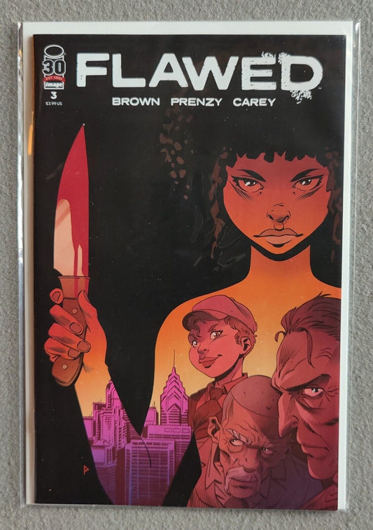 Flawed #3 Cover A Prenzy Image Comics 2022