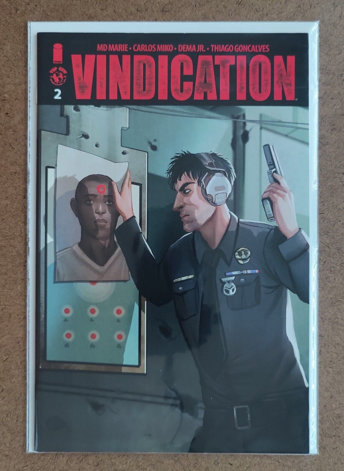 Vindication #2 Top Cow Productions 2019