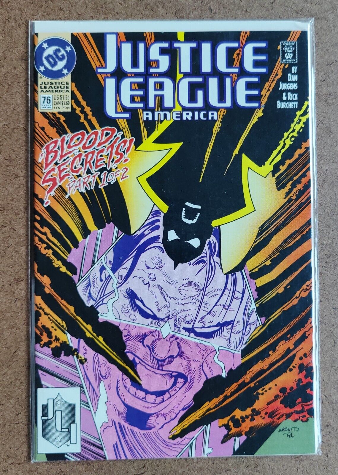 Justice League / International / America  #76 1st App Bloodwynd 1993