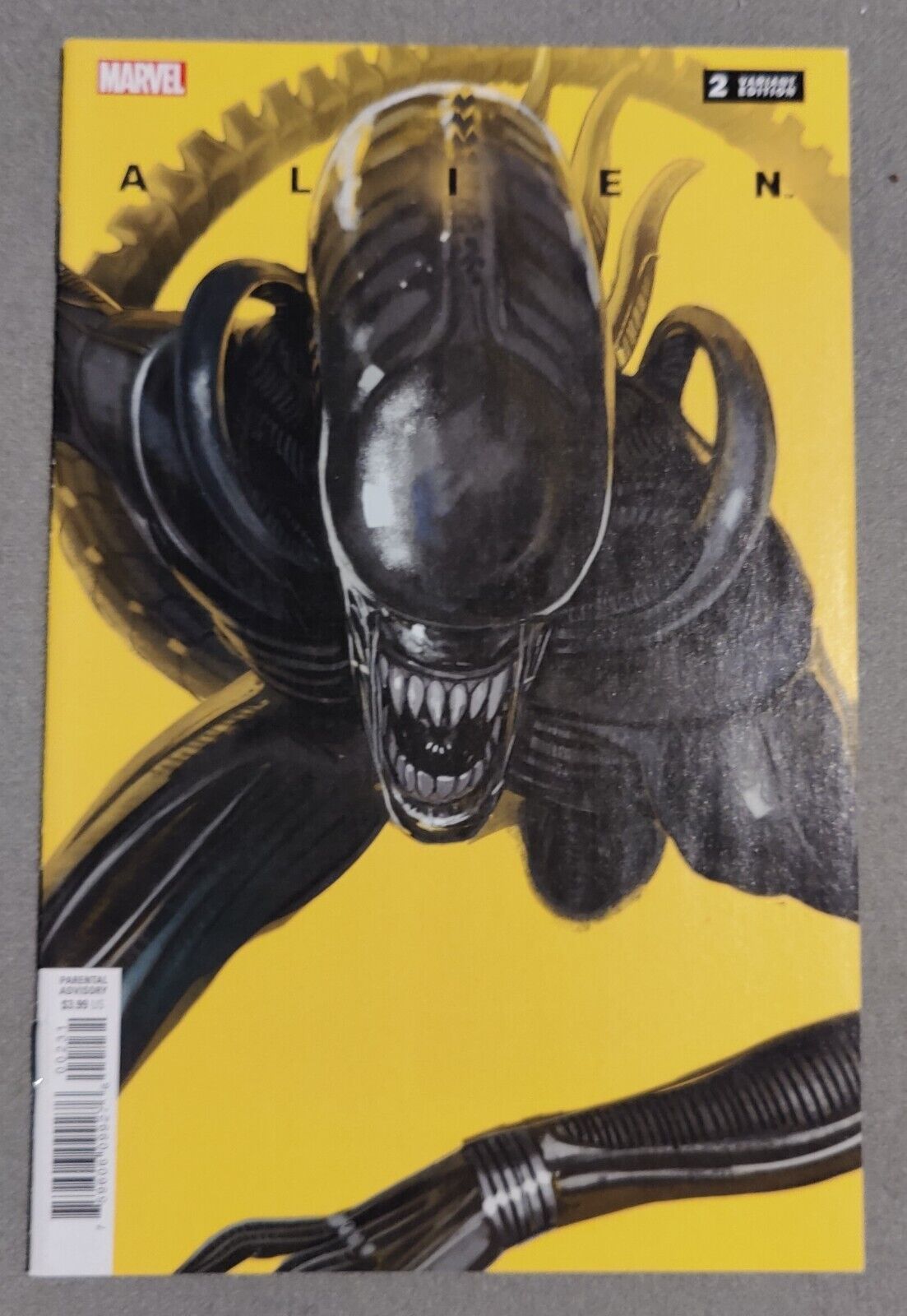 Alien (2021) #2C NM 9.4 Stephanie Hans Variant Cover