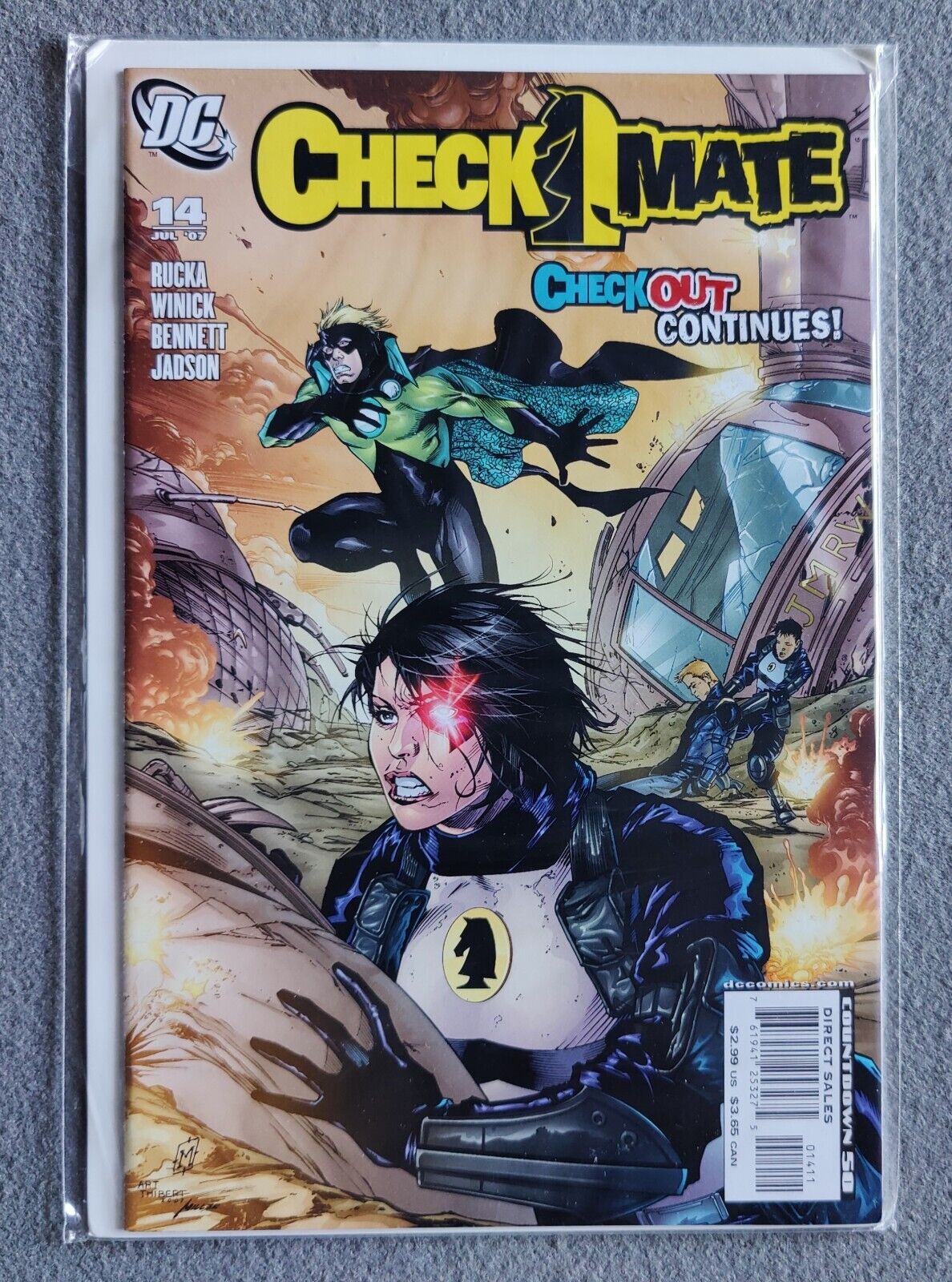 Checkmate #14 July 2007 DC Comics