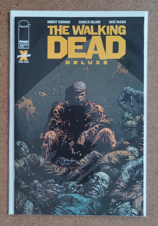 The Walking Dead Deluxe  #16A Image Regular David Finch & Dave McCaig Cover 2021