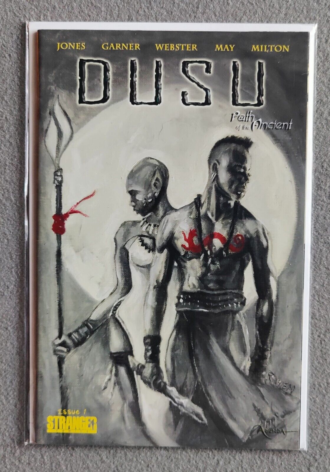 Dusu #1 Milton Variant - Stranger Comics - Niobe - Asunda