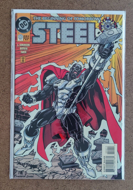 Steel #0 DC Comics 1994 John Henry Irons