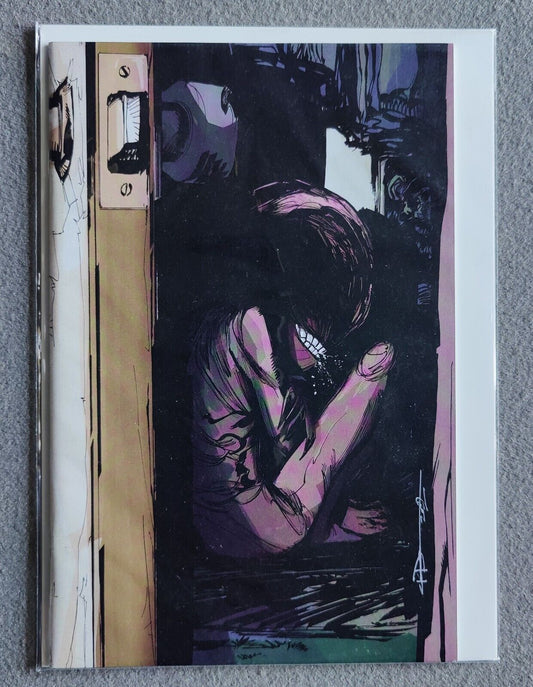 The Closet #1 - Eryk Donovan TFAW Virgin Variant - Limited to 500