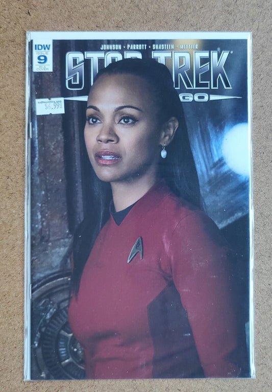 Star Trek: Boldly Go #9 Limited 1: 10 Retailer Photo Variant VHTF Book