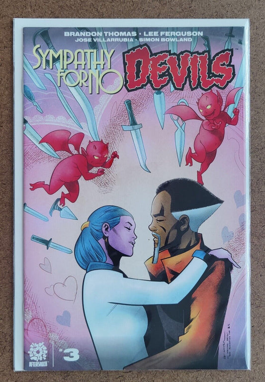 Sympathy For No Devils #3 After Shock Comics 2020