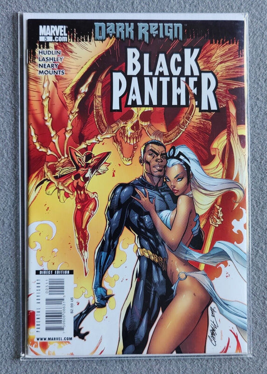 BLACK PANTHER #4 2009 1st app. of Shuri as Black Panther REGINALD HUDLIN