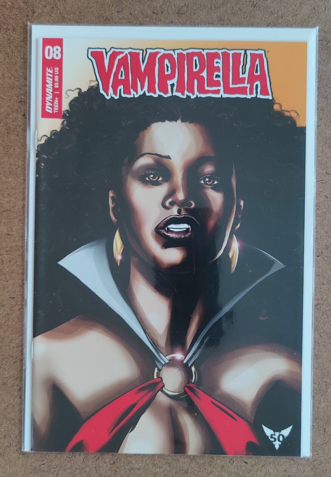 Vampirella #8B Dynamite 2020 Variant Alitha Martinez Cover