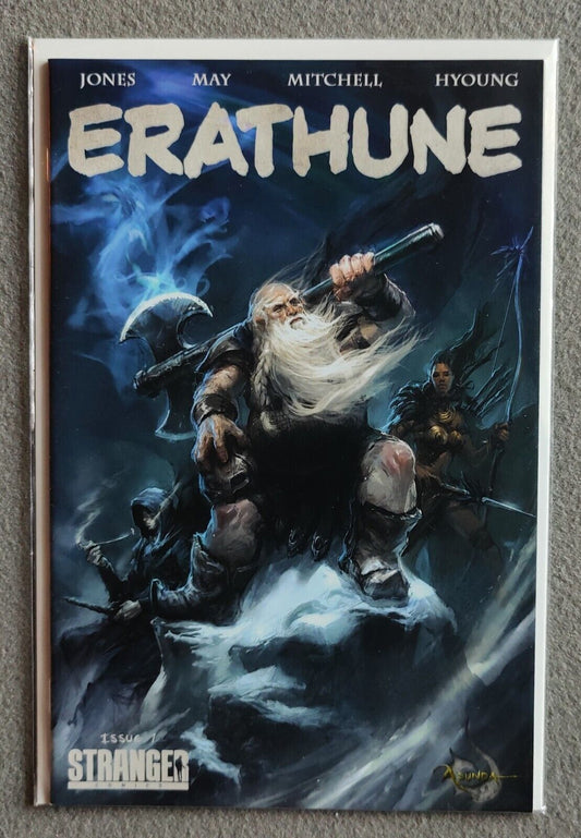 Erathune #1 Hyoung Retailer Incentive Stranger Comics