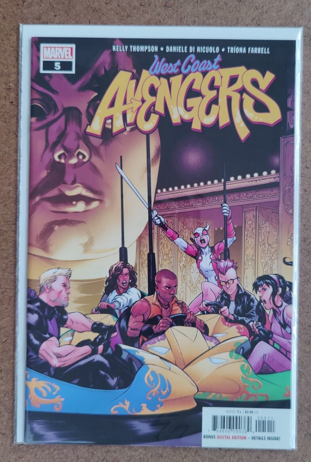 The West Coast Avengers #5 Marvel 2019 Daniele Di Nicuolo