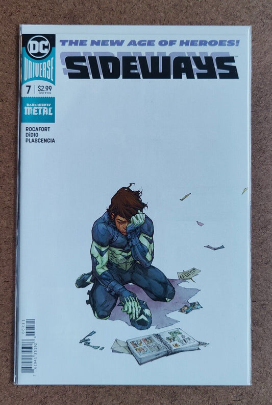 Sideways  #7 DC Comics 2018 1st App Shilo Norman "Avatar of Freedom, Mr. Miracle