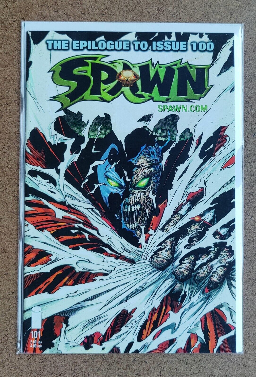 Spawn #101 Image Comic Book 2000 Todd McFarlane 1st app. The Fitgerald Twins