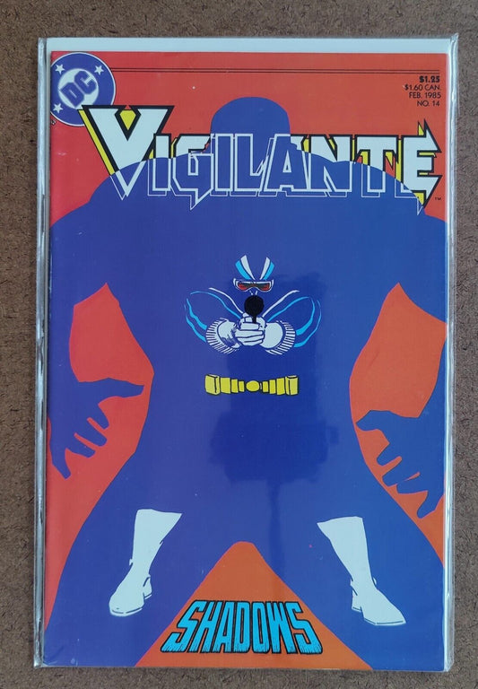 Vigilante #14 DC Comics February 1985 1st App Shadow Thief-Carl Hammer