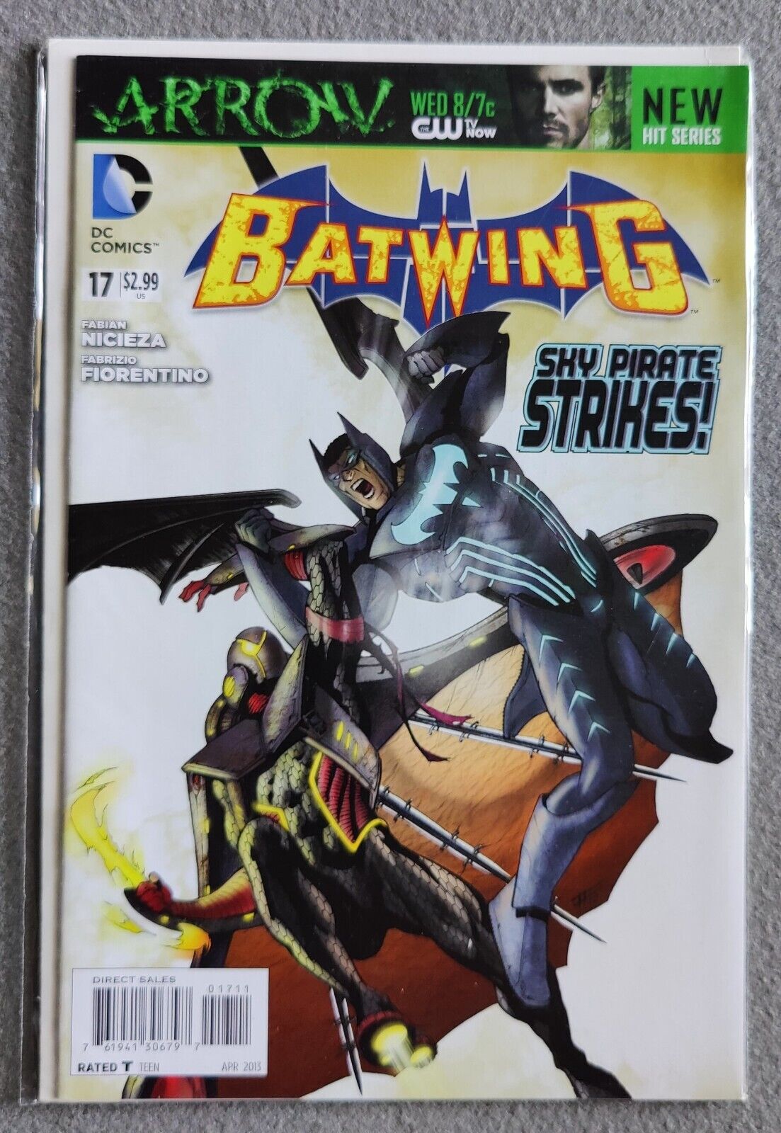 Batwing #17 DC Comics 2013 1st App Dawnfire