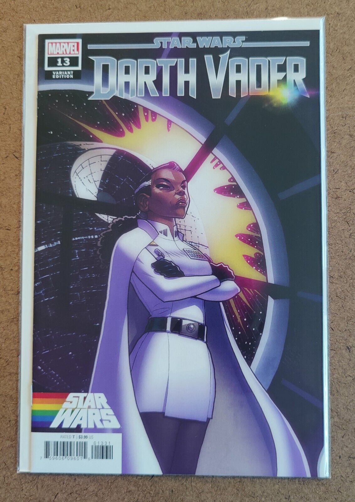 Star Wars Darth Vader #13 JJ Kirby Pride Variant Cover Marvel Comics June 2021