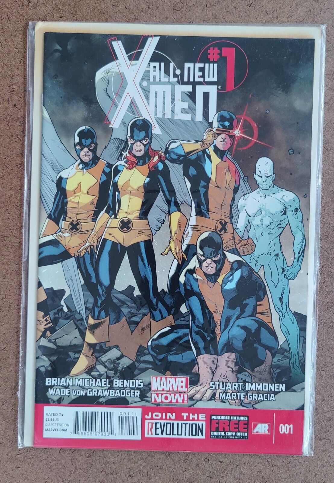 All-New X-Men #1A 2013 Stuart Immonen Cover 1st app. Tempus, 1st app. Triage