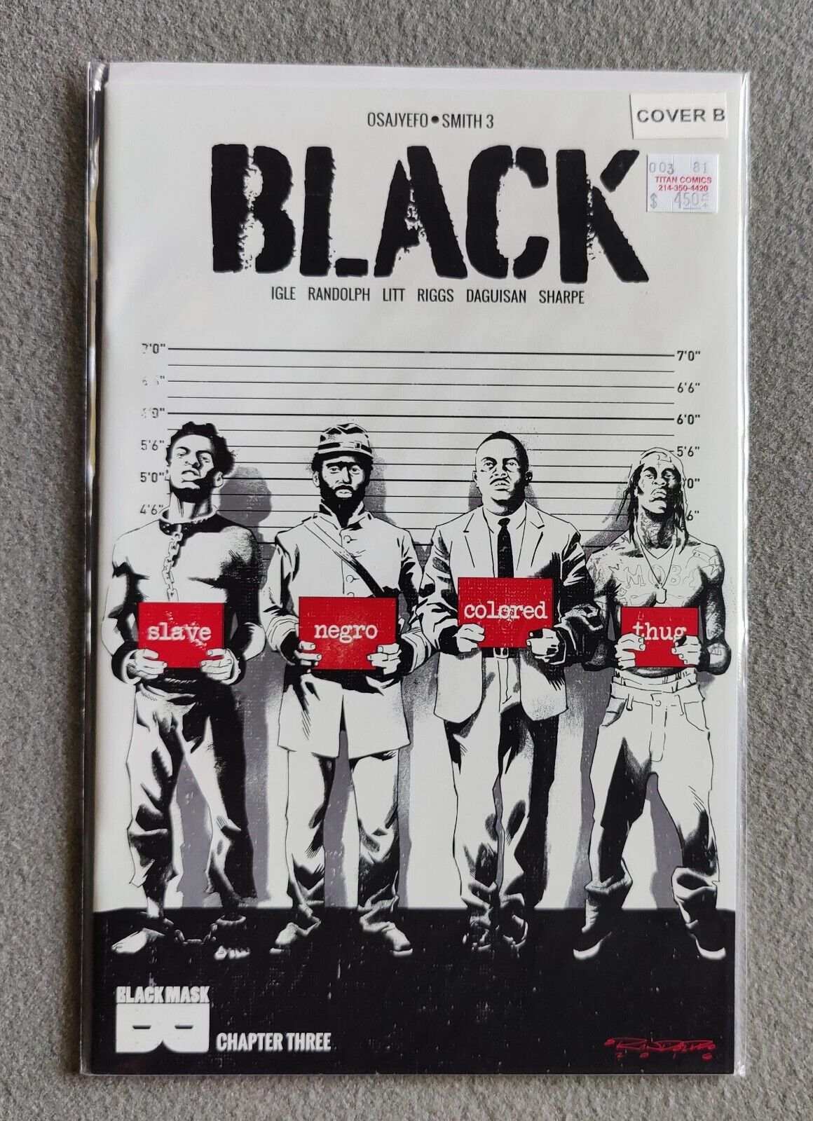 Black #3a censored Black Mask Comics Kwanza Osajyefo Jamal Igle 2017