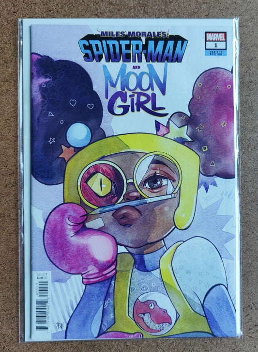 Miles Morales and Moon Girl #1B Momoko Variant 2022