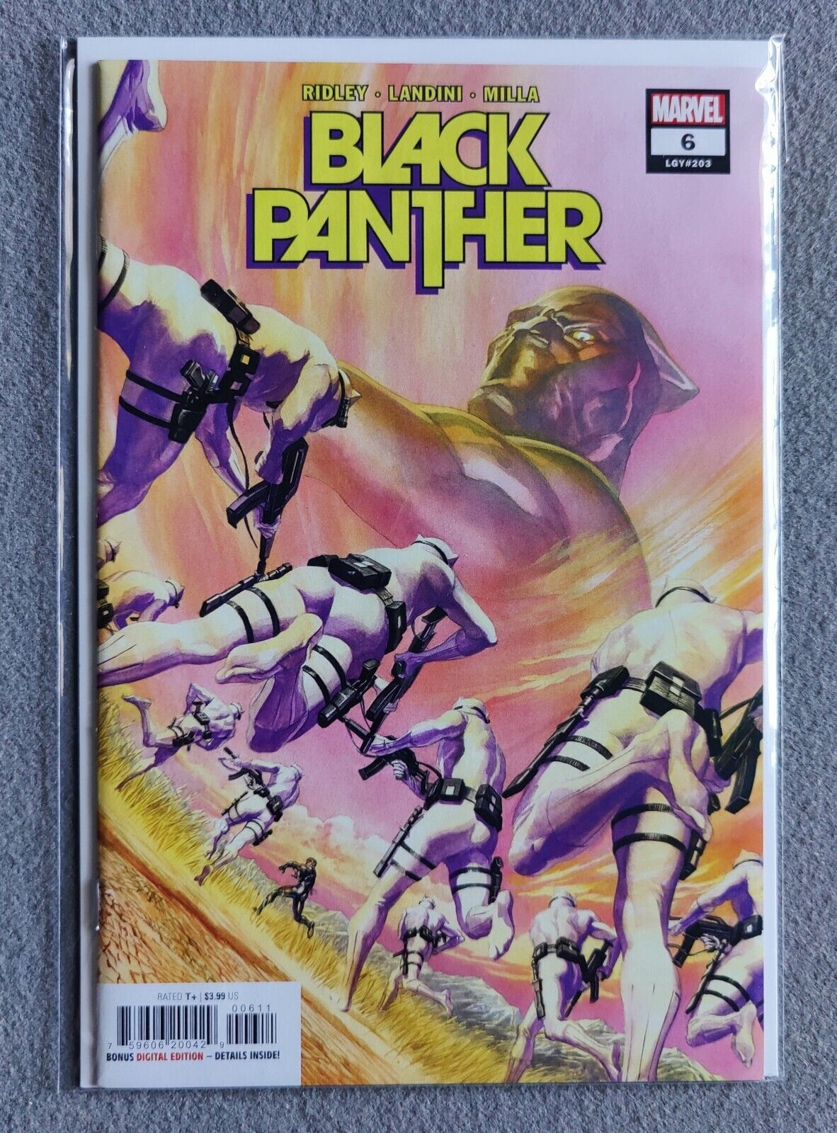 Black Panther #6B Regular Alex Ross Cover 2022