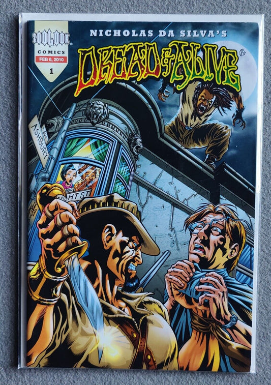 Dread & Alive #1 Zoolook Comics Very Rare and HTF Rodney Buchemi Nicolas DaSilva