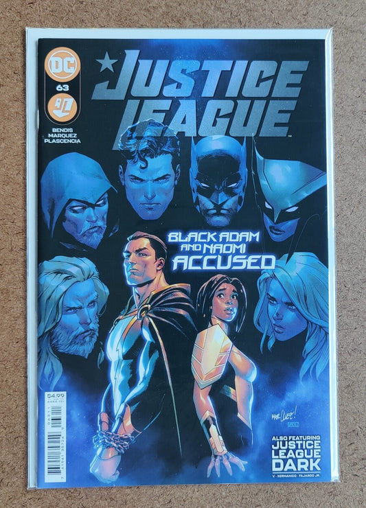 DC Comics Justice League Vol 4 #63 Cover A August 2021