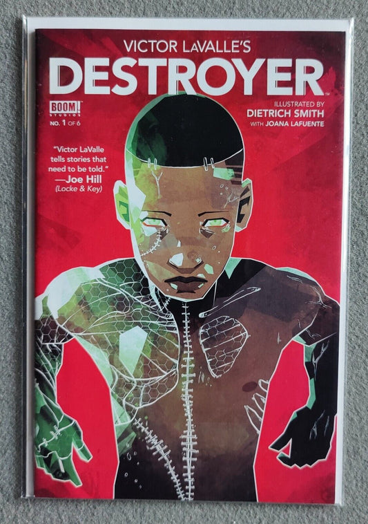 Victor LaValle’s Destroyer #1A Boom Studios 2017 Regular Micaela Dawn Cover