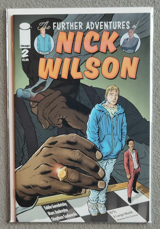 Further Adventures of Nick Wilson #2 Cvr B (Image, 2018)