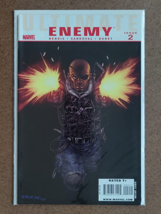 Ultimate Enemy  #2A 2010 Ed McGuiness Regular Cover