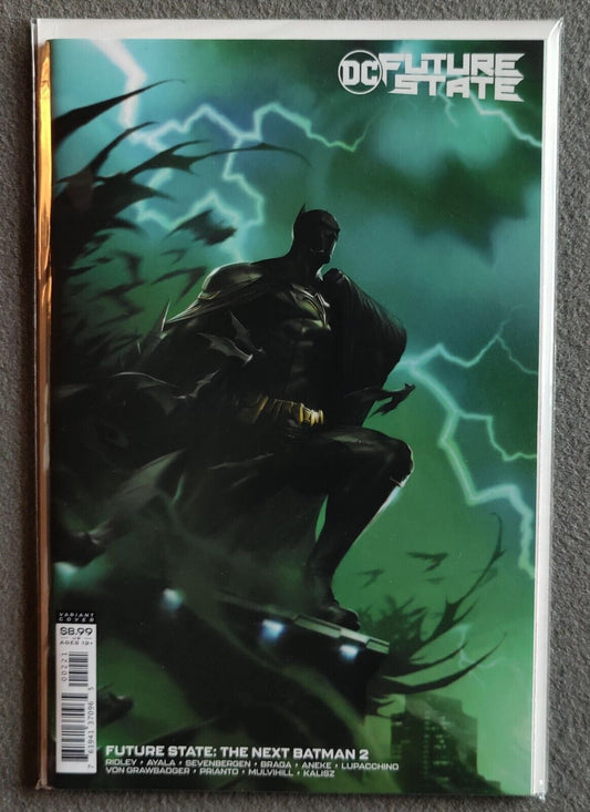 Future State the Next Batman #2B DC Comics 2021 MALTINA VARIANT