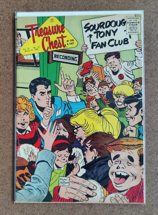 Treasure Chest of Fun and Fact Vol. 19  #14 George A. Pflaum 1964