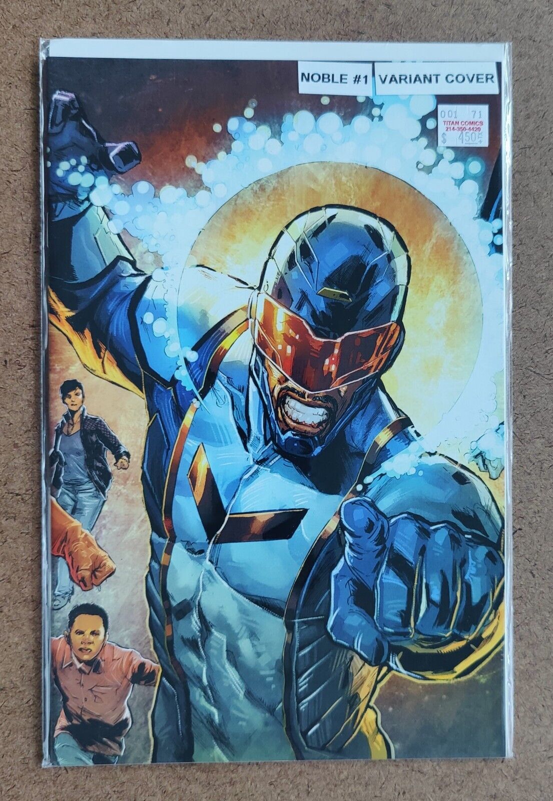 Catalyst Prime Noble #1 Lion forge 50 Copy Incentive