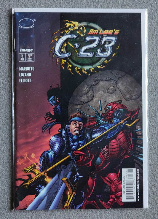 Jim Lee's C-23 #5 Aug.1998 Image Comics