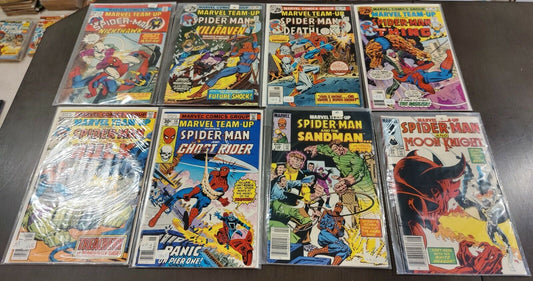 Marvel Team-up Lot 8 Books