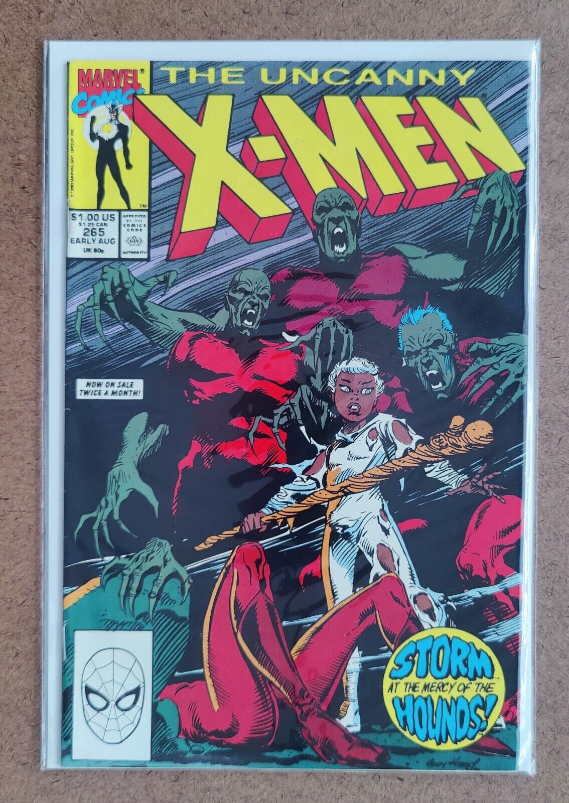 X-Men #265 Marvel 1990