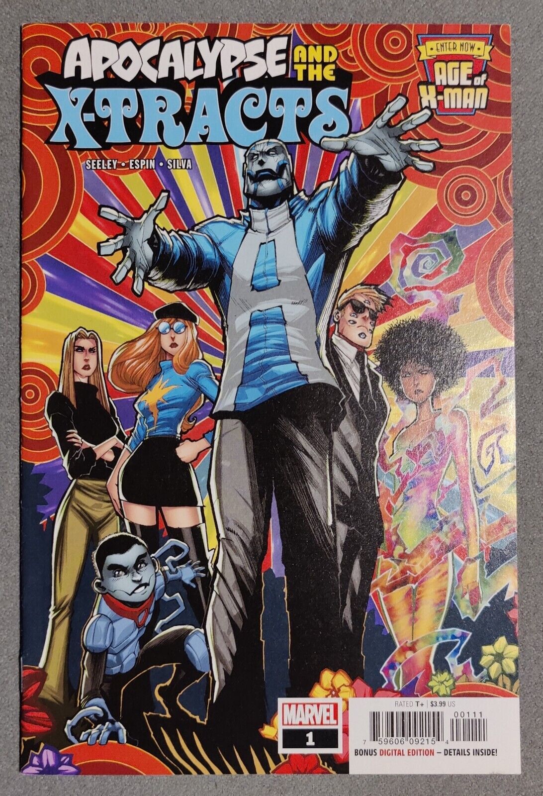 Age of X-Man: Apocalypse and the X-Tracts #1 May 2019 Marvel Comics