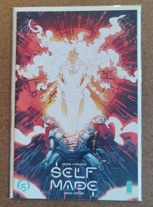 Self Made #6 Image Comics 2019 Eduardo Ferigato Cover