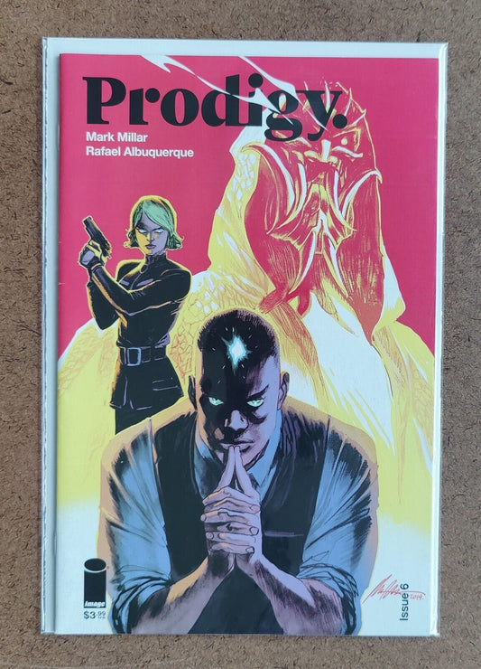 Prodigy #6 A June 2019 Image Comics Mark Millar