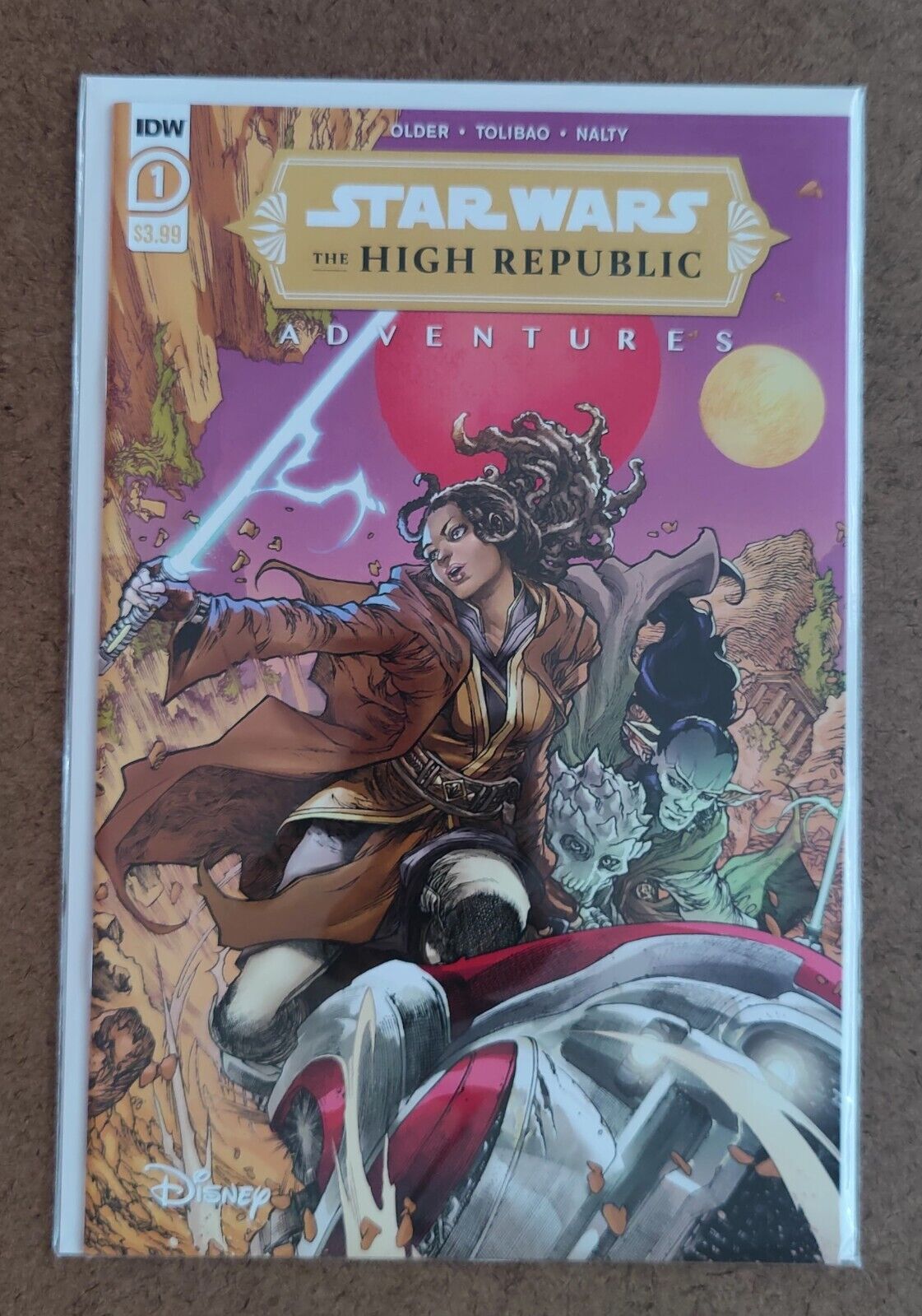 Star Wars The High Republic Adventures #1A Cover IDW Comics 1st Printing 2021