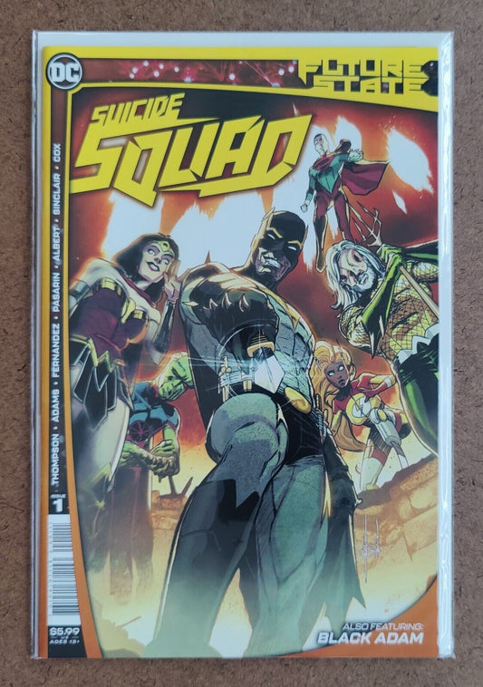 Future State: Suicide Squad #1A DC Comics 2021 Regular Javier Fernandez Cover