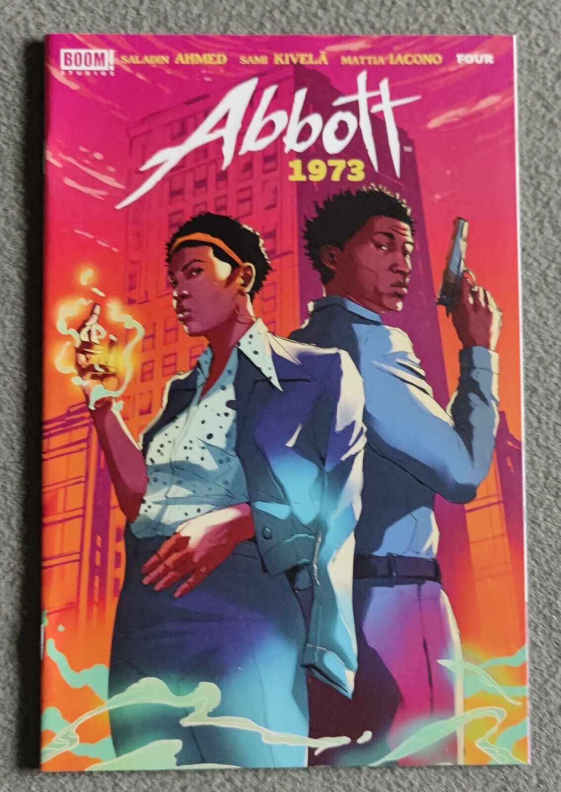 ABBOTT: 1973 #4a (of 5) (2021 BOOM! Studios Comics)