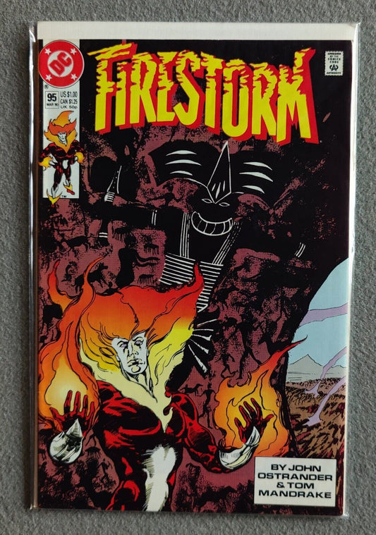 Firestorm, the Nuclear Man #95 (April 1990, DC)